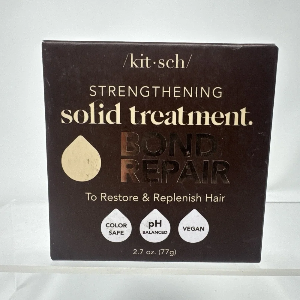 4 Bars Kitsch Strengthening Solid Treatment Bond Repair Restore Replenish Hair